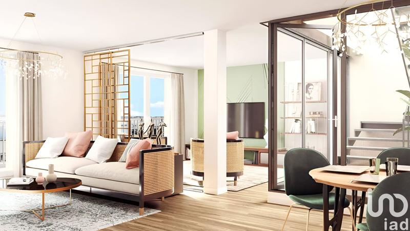 Duplex - 158 m² - 5 pièces