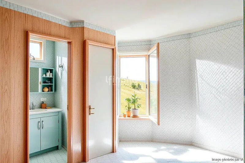 Appartement - 38 m² - 2 pièces