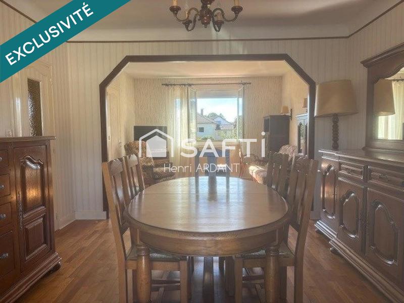 Maison - 88 m² - 4 pièces