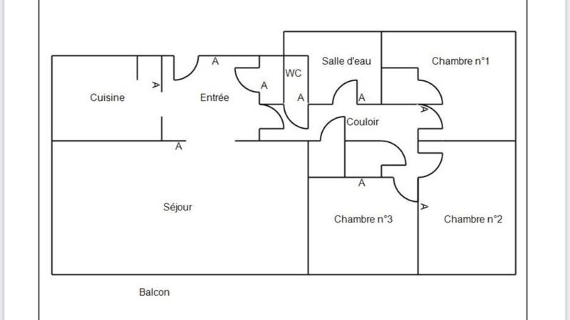 Appartement - 94 m² - 4 pièces
