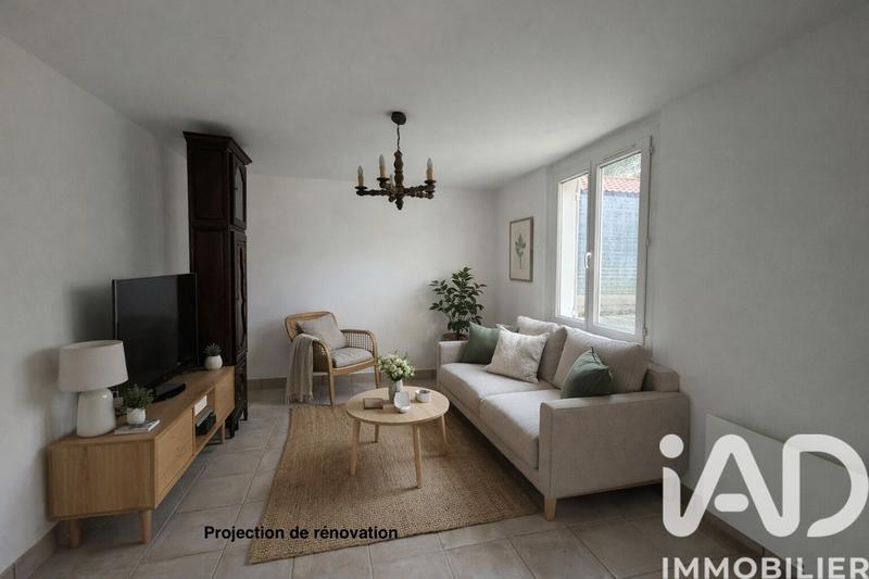 Maison - 83 m² - 5 pièces