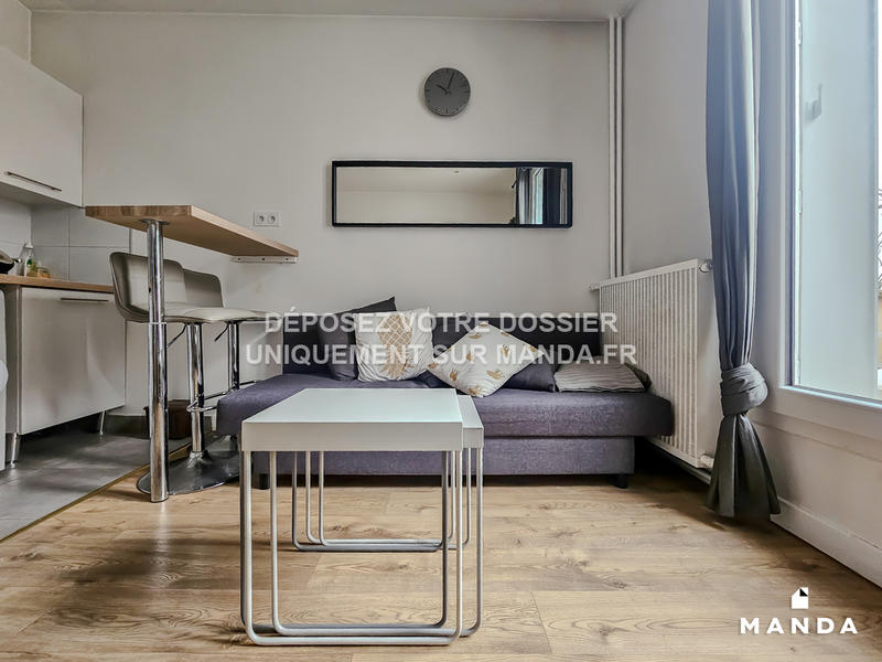 Appartement - 31 m² - 2 pièces