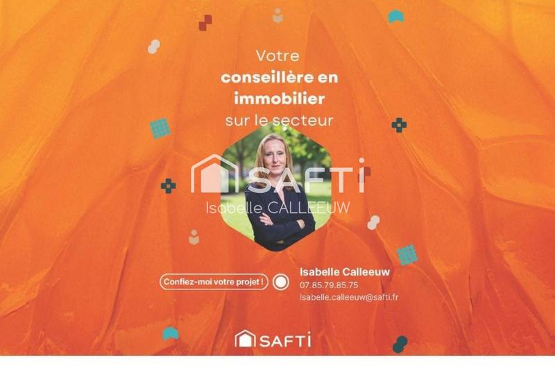 Maison de village - 115 m² - 6 pièces