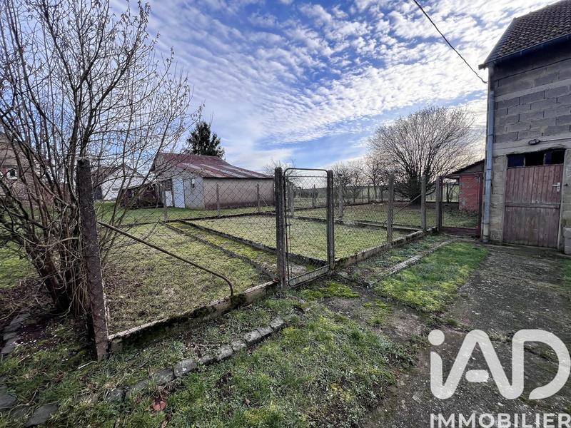 Maison de village - 90 m² - 5 pièces