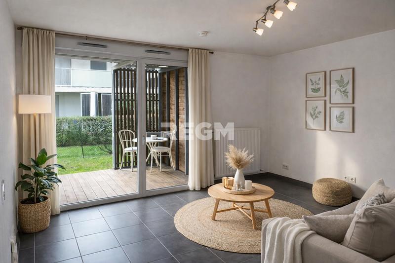 Appartement - 64 m² - 3 pièces