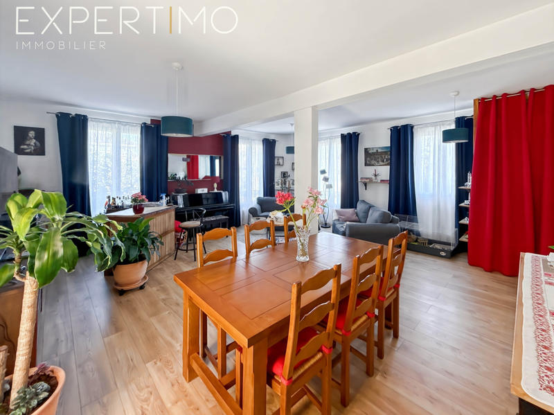 Maison - 91 m² - 4 pièces