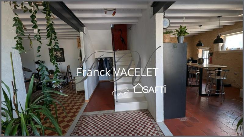 Maison - 124 m² - 6 pièces