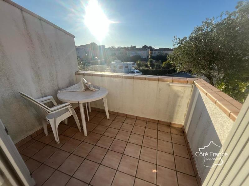 Appartement - 21 m² - 2 pièces