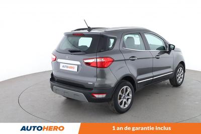 Ford EcoSport 1.0 EcoBoost Titanium 125 ch