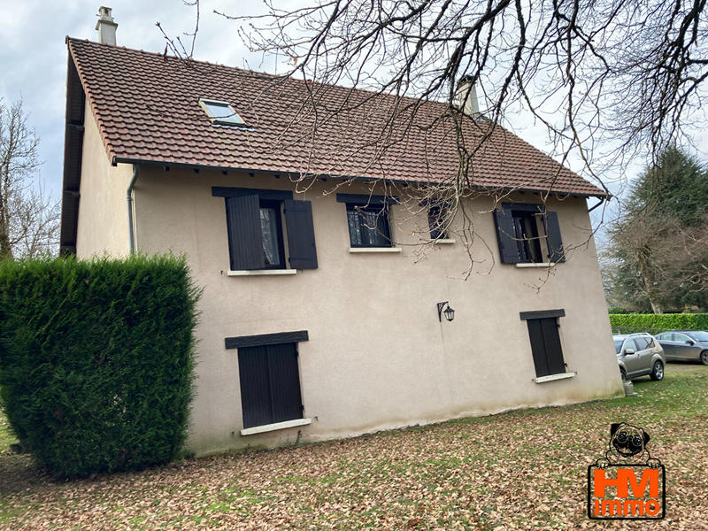 Maison - 107 m² - 6 pièces