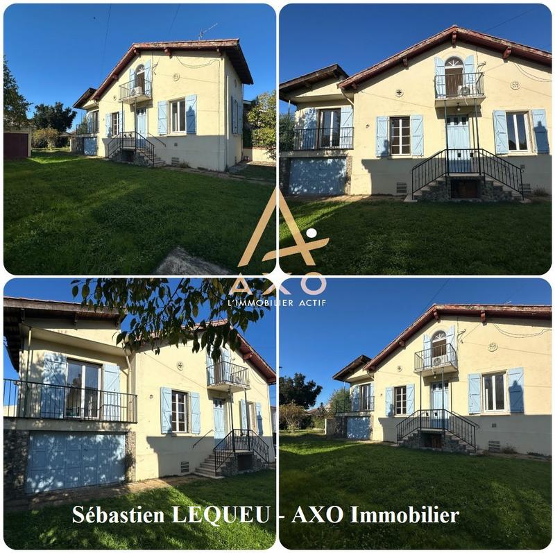 Maison de ville - 81 m² - 4 pièces