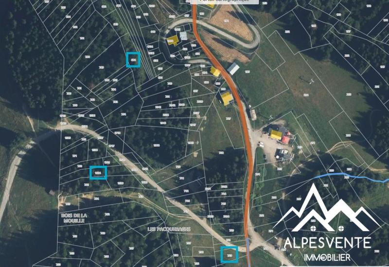 Terrain agricole - 2 497 m²