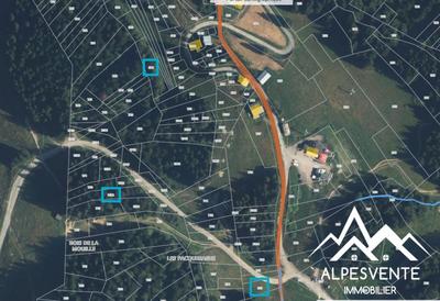 Terrain agricole - 2 497 m²