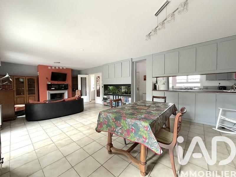 Maison - 125 m² - 6 pièces