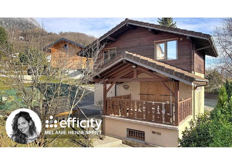 Maison - 102 m² - 3 pièces