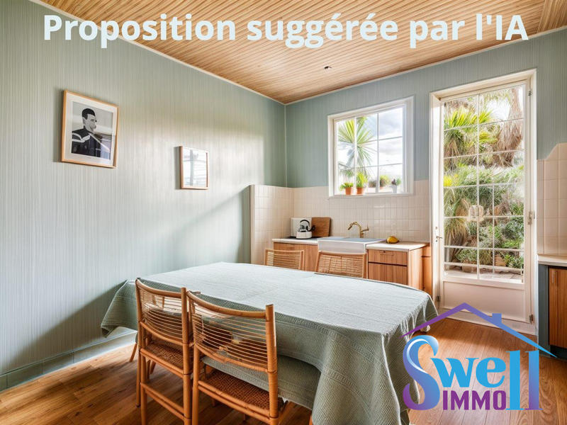 Maison - 90 m² - 4 pièces