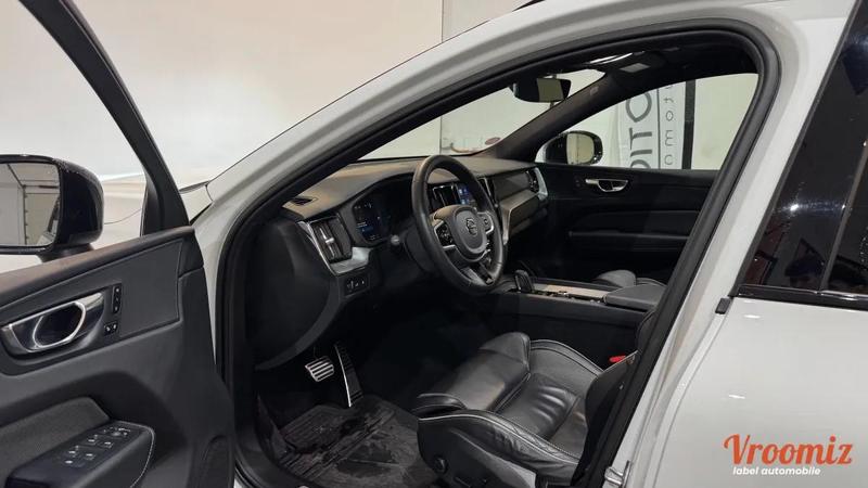 Volvo Xc60 2.0 T6 350h 255 Phev Hybrid 18.8kwh R-Design Awd Bva Suivi Volvo