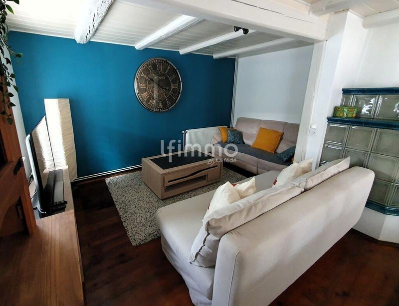 Maison - 134 m² - 6 pièces