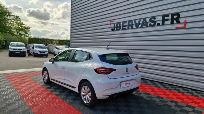 Renault Clio V Societe Clioblue Dci 85 Air Nav