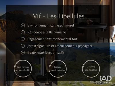 Appartement - 61 m² - 3 pièces