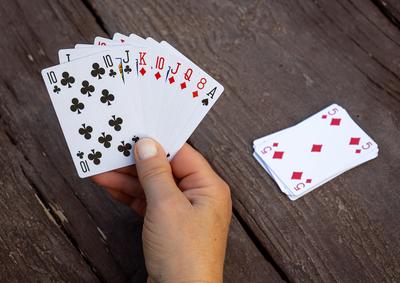 Concours de belote en équipe