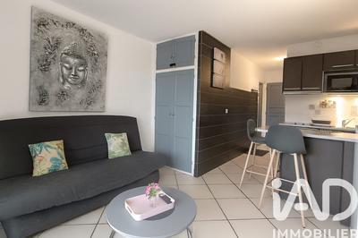 Appartement - 30 m² - 2 pièces
