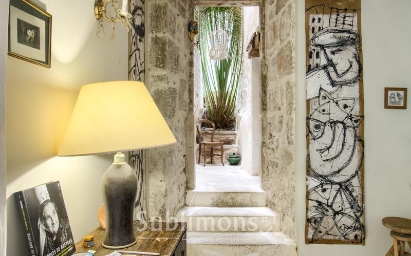 Maison ancienne - 215 m² - 6 pièces