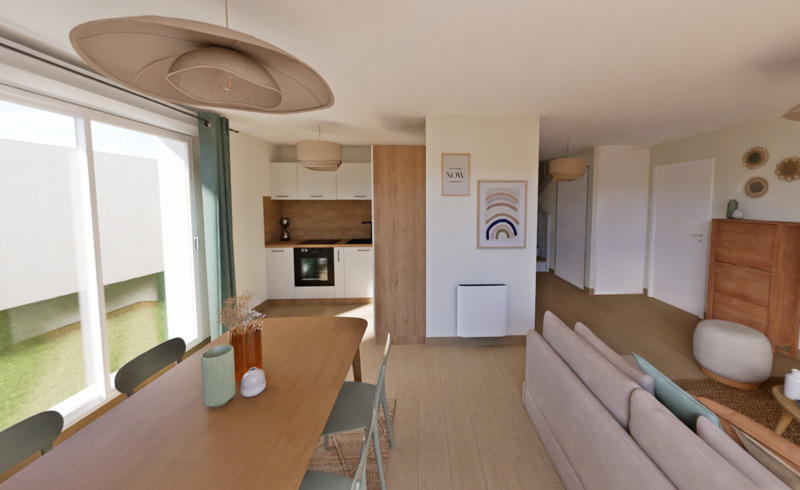 Appartement - 81 m² - 4 pièces