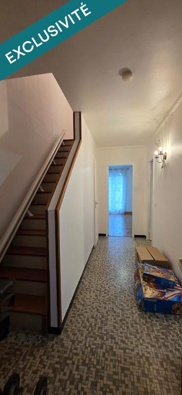 Maison - 90 m² - 5 pièces