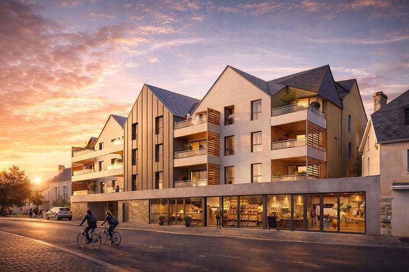 Appartement - 101 m² - 4 pièces