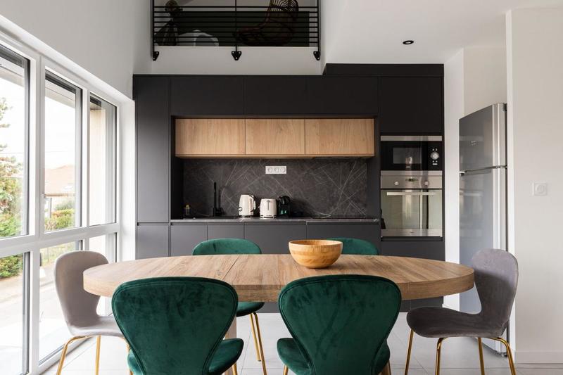 Duplex - 65 m² - 3 pièces