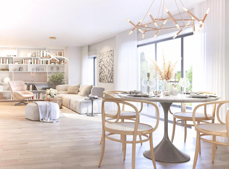 Appartement - 39 m² - 2 pièces