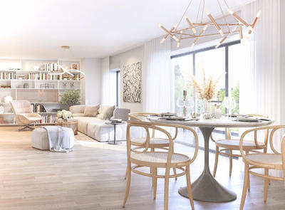 Appartement - 39 m² - 2 pièces