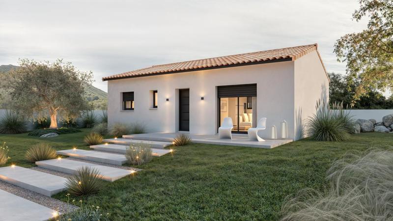 Maison - 75 m² - 4 pièces