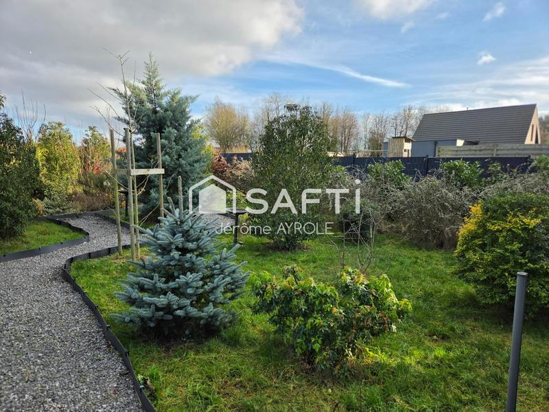 Maison - 122 m² - 5 pièces