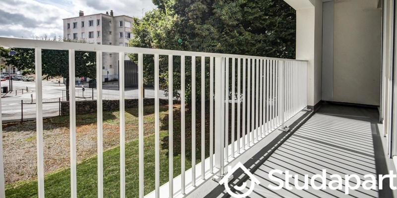 Chambre - 9 m² - 1 pièce