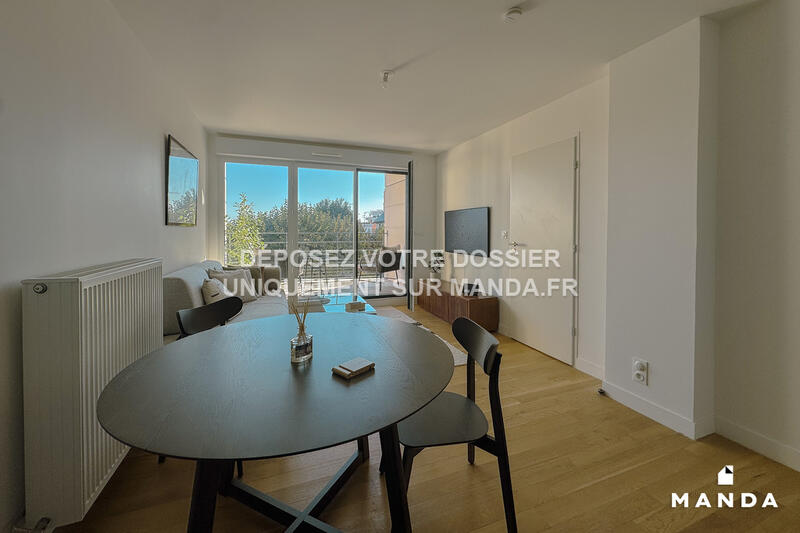 Appartement - 43 m² - 2 pièces