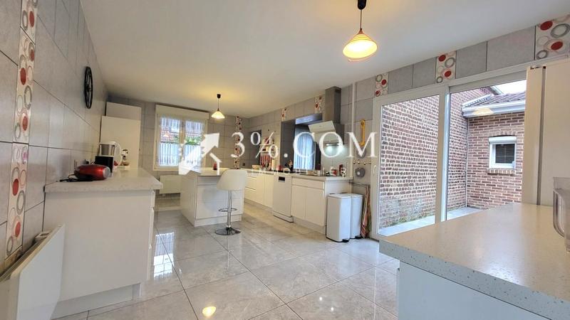 Maison - 134 m² - 5 pièces