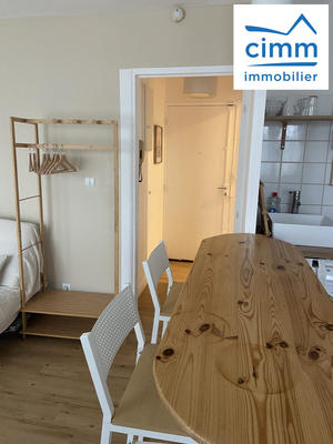 Appartement - 24 m² - 1 pièce