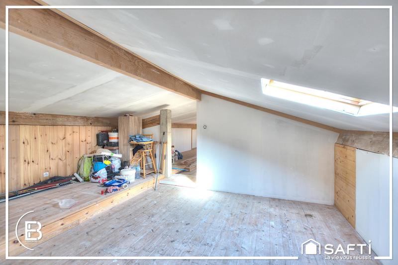 Maison - 71 m² - 4 pièces