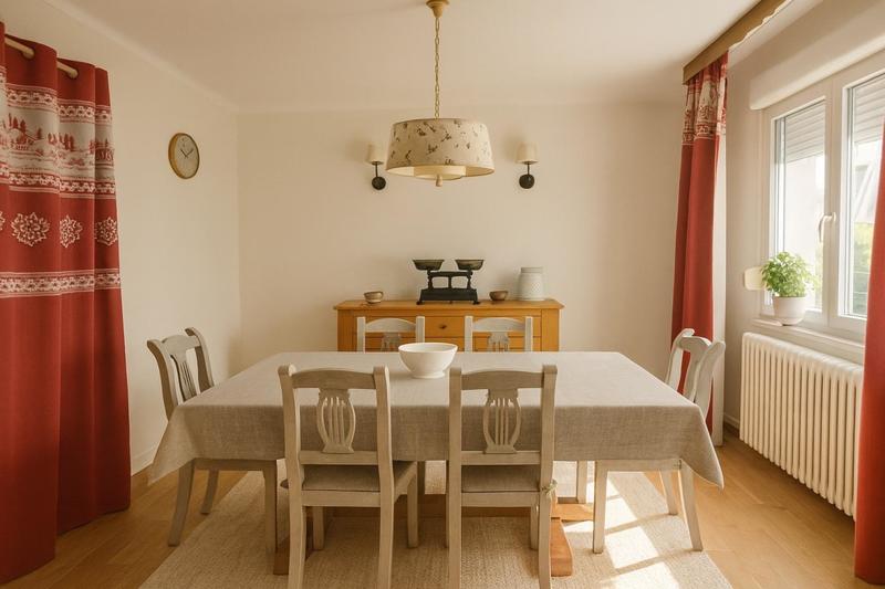 Maison - 96 m² - 6 pièces