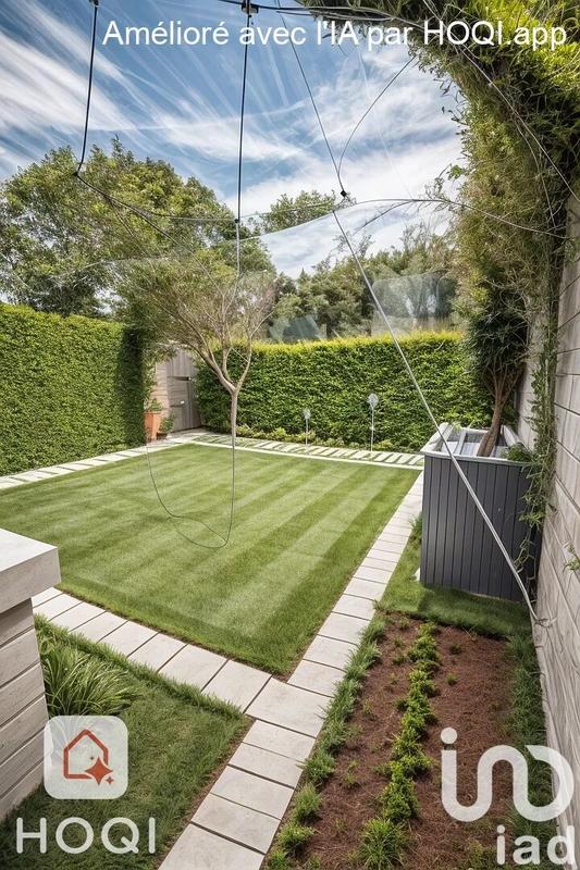 Maison - 57 m² - 3 pièces