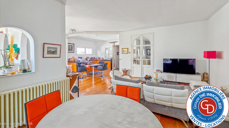 Maison - 170 m² - 7 pièces