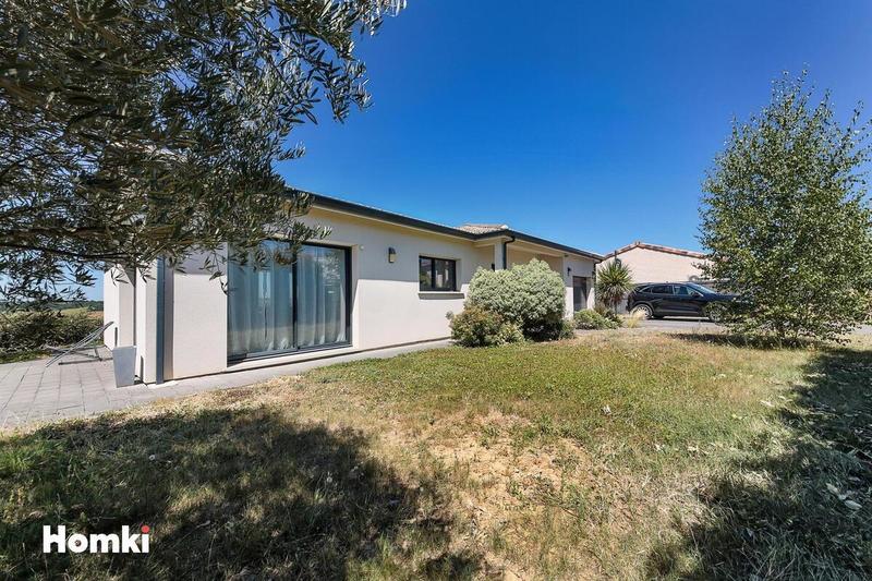 Maison - 122 m² - 5 pièces