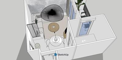 Appartement - 52 m² - 3 pièces