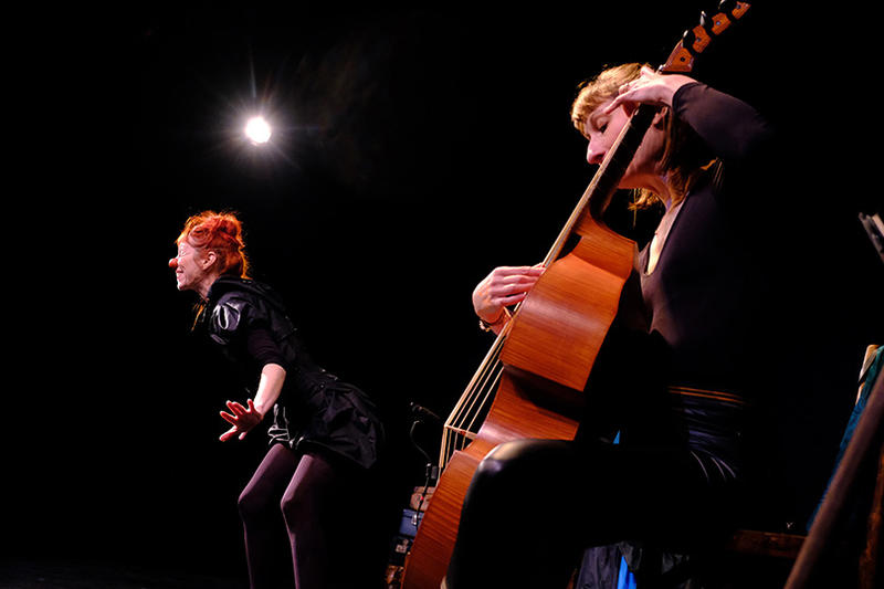Spectacle - Variations pour un parapluie