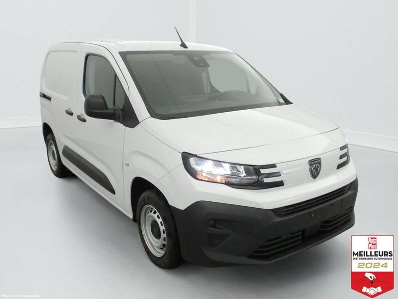 Peugeot Partner Fourgon m 650 Kg Bluehdi 100 s&amp;S Bvm6