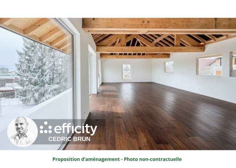 Appartement - 88 m² - 3 pièces