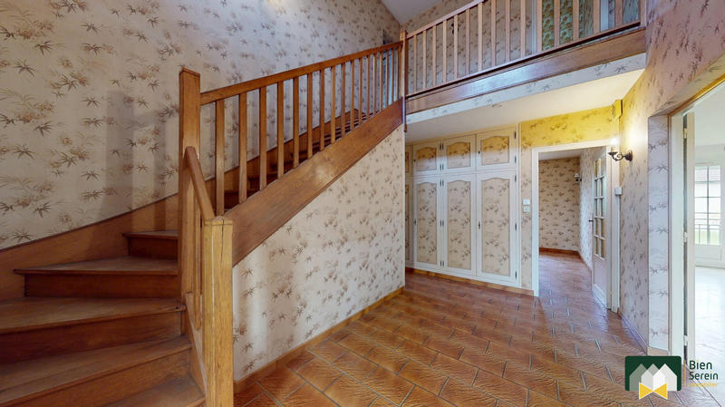 Maison - 143 m² - 6 pièces