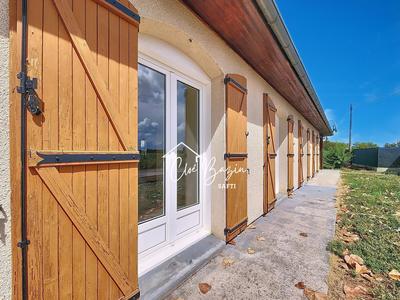 Maison - 122 m² - 5 pièces